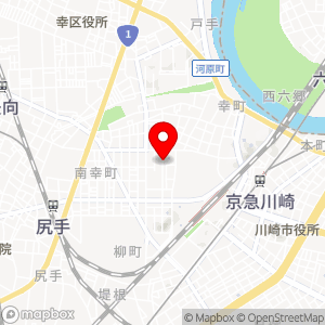 三井のリパーク 川崎中幸町の地図