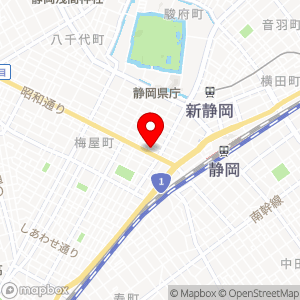 セブン-イレブン 静岡常磐1丁目店の地図