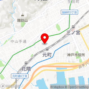 タイムズ パルモア病院の地図