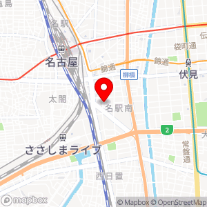 タイムズ 名駅南第3の地図