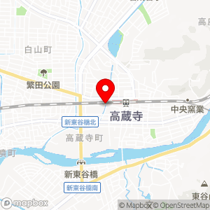 三井のリパーク 高蔵寺駅西の地図