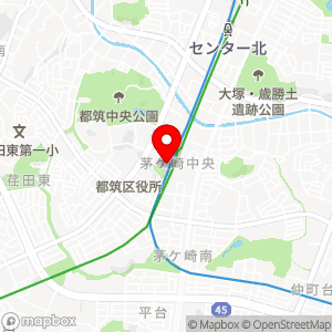セブン-イレブン 横浜センター南駅前店の地図