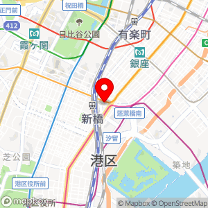 ファミリーマート 新橋二丁目店の地図