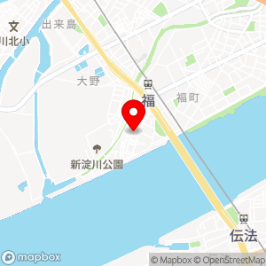 エイブルパーキング 福町2丁目の地図