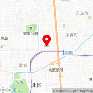 名鉄協商パーキング 黒川駅北の地図