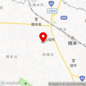 NPC24H 西橋本2丁目の地図