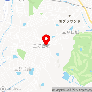 ローソン 三好丘桜の地図