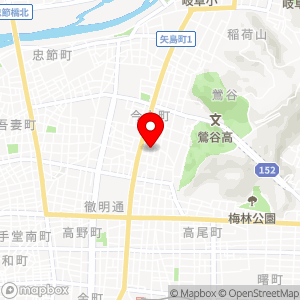 ザ・パーク 高岩町の地図