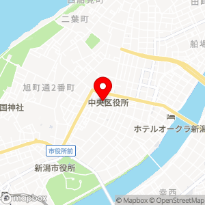 タイムズ 新潟西堀通5番町の地図
