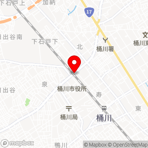 べに花陸橋高架下駐車場の地図