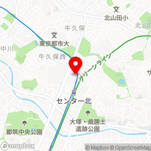 ナビパーク 中川中央第12の地図