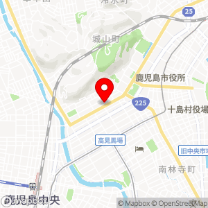 セブン-イレブン 鹿児島照国神社前店の地図