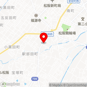 ローソン 松阪駅部田町の地図