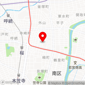 名鉄協商パーキング 桜台2丁目の地図