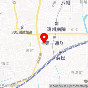 セブン-イレブン 浜松鍛冶町店の地図