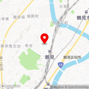 まいばすけっと 鶴見駅西口店の地図