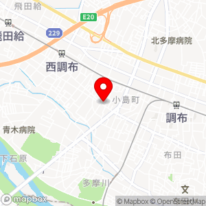 セブン-イレブン 調布下石原2丁目店の地図