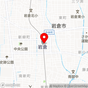 名鉄協商パーキング 岩倉東第3の地図