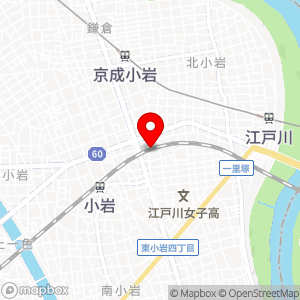 ヤマイチ 東小岩店の地図