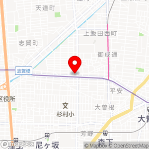セブン-イレブン 名古屋若葉通2丁目店の地図