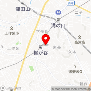 NPC24H 梶が谷駅前の地図