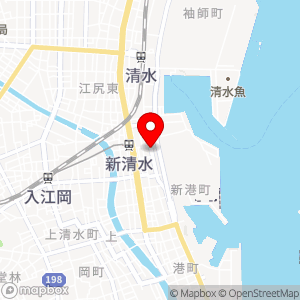 タイムズ 清水旭町の地図