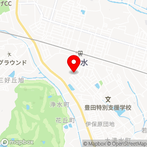 ミニストップ 豊田浄水町店の地図