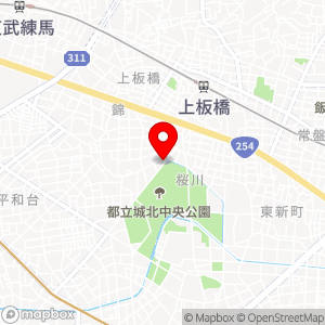 エコロパーク 城北中央公園第5の地図