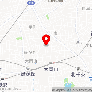 タイムズ 大岡山第7の地図