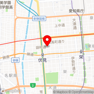 三井のリパーク 錦2丁目第3の地図