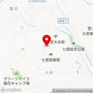 セブン-イレブン さいたま大谷店の地図