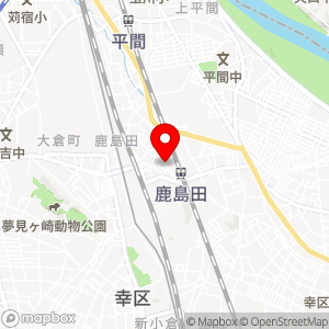 三井のリパーク 川崎鹿島田1丁目の地図