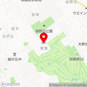 JA直売所 JA相模原市 直売所ベジたべーなの地図