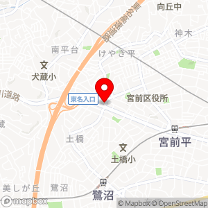 ショウワパーク パーク東名川崎インターBC第1の地図