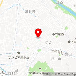 バブルバスケット 金沢泉野出町店の地図
