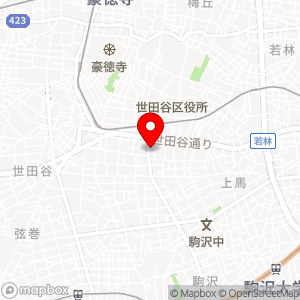 マンマチャオ 世田谷1丁目店の地図