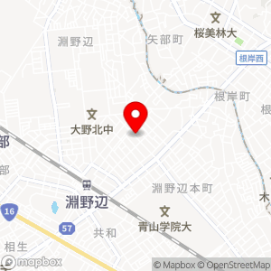 三井のリパーク 相模原淵野辺本町2丁目第2の地図
