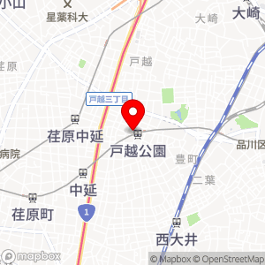まいばすけっと 戸越公園店の地図