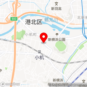 ナビパーク 小机町第4の地図