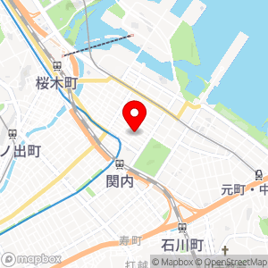 ローソン 横浜住吉町二丁目店の地図
