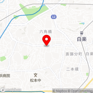 ピエロ 六角橋4丁目店の地図