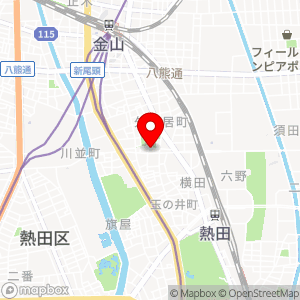 名鉄協商パーキング 夜寒町の地図