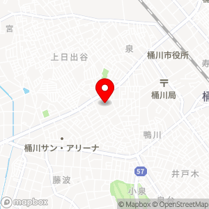 わくわく広場 ベニバナウォーク桶川店の地図