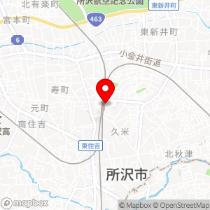 ファミリーマート トモニー所沢駅中央改札外店の地図