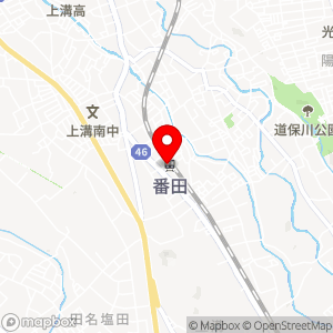 三井のリパーク 番田駅前の地図