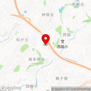 セブン-イレブン 神戸垂水南多聞台店の地図