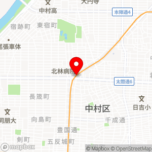 名鉄協商パーキング 中村公園の地図