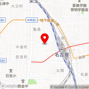 三井のリパーク 名駅西第38の地図