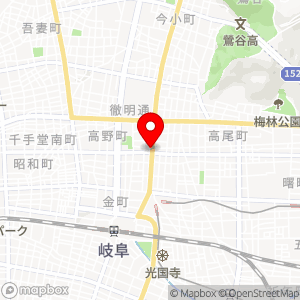 セブン-イレブン 岐阜長良橋通店の地図