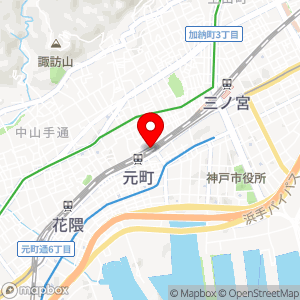 セブン-イレブン ハートインJR元町駅東口店の地図